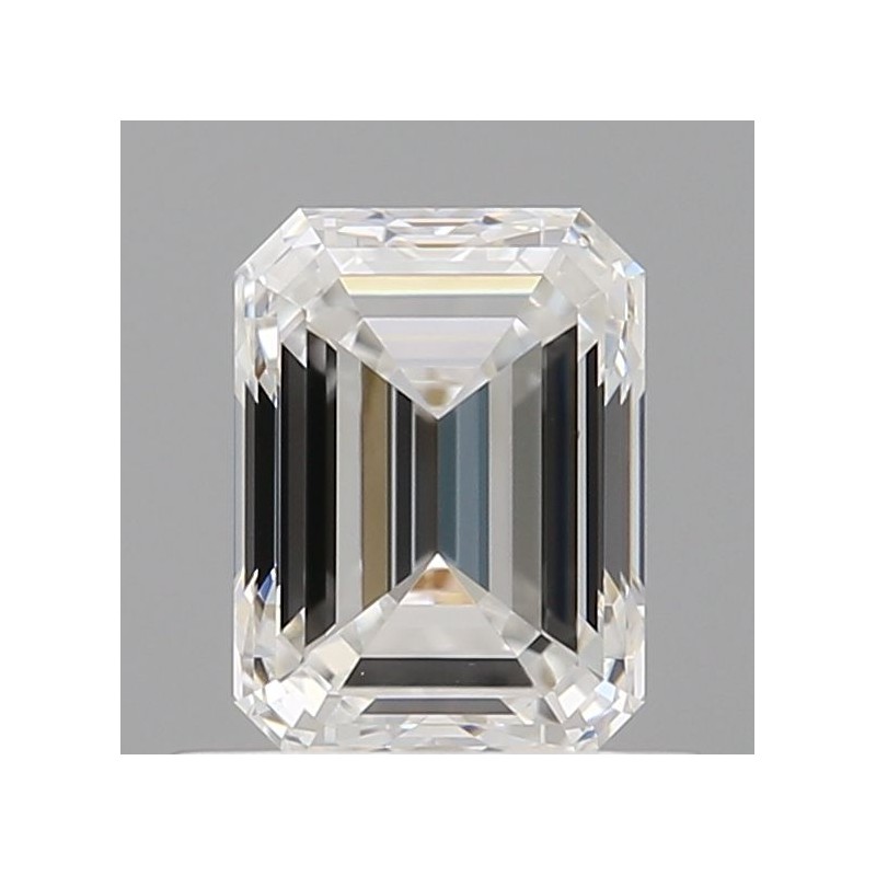 Diament szlif szmaragdowy, 0.7ct, VVS2, F, GIA 2527297340