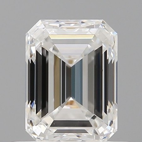 Diament szlif szmaragdowy, 0.7ct, VVS2, F, GIA 2527297340