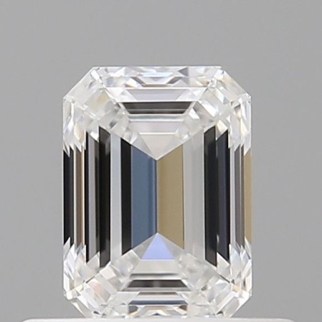 Diament szlif szmaragdowy, 0.51ct, VVS2, E, GIA 5526296578