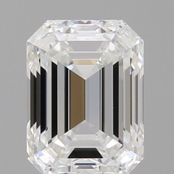 Diament szlif szmaragdowy, 0.7ct, VVS2, E, GIA 2526693631