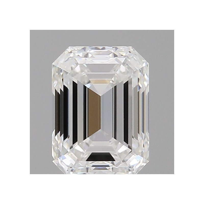 Diament szlif szmaragdowy, 0.7ct, VVS2, E, GIA 2526693631