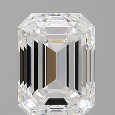 Diament szlif szmaragdowy, 0.7ct, VVS2, E, GIA 2526693631