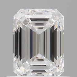 Diament szlif szmaragdowy, 0.73ct, VVS2, D, GIA 2487306538