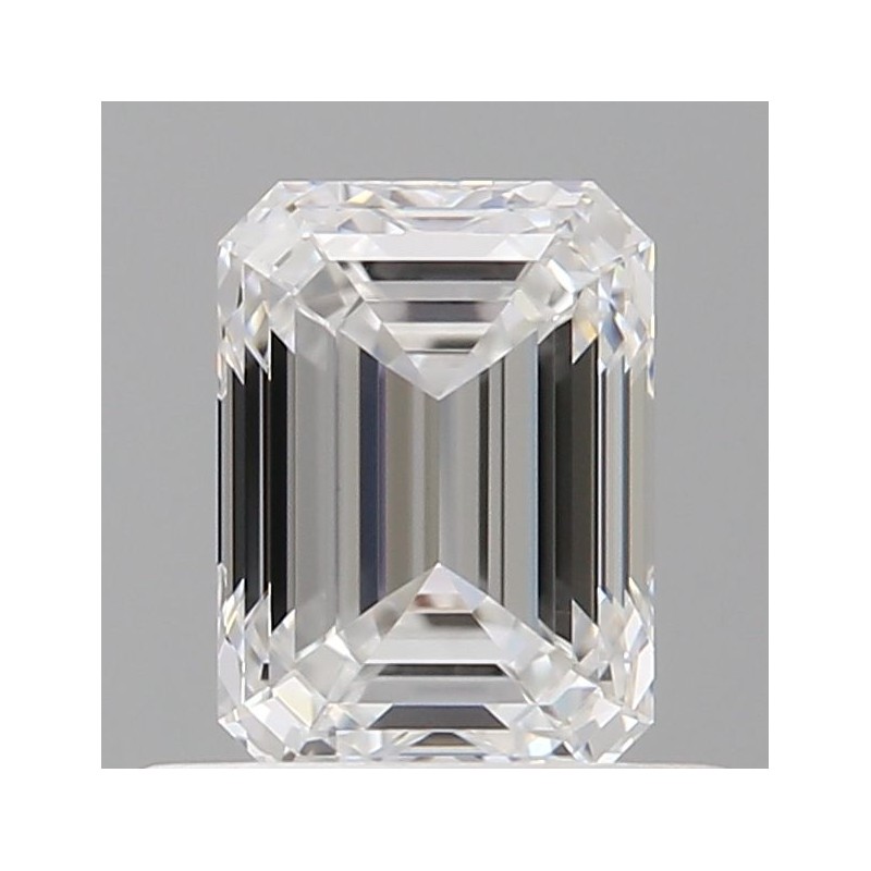 Diament szlif szmaragdowy, 0.73ct, VVS2, D, GIA 2487306538