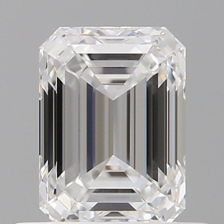 Diament szlif szmaragdowy, 0.73ct, VVS2, D, GIA 2487306538
