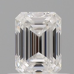 Diament szlif szmaragdowy, 0.51ct, VVS2, E, GIA 2527028167