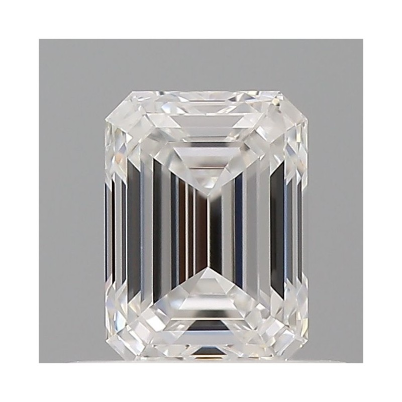 Diament szlif szmaragdowy, 0.51ct, VVS2, E, GIA 2527028167
