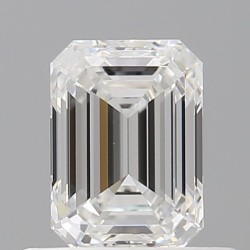 Diament szlif szmaragdowy, 0.71ct, VVS2, E, GIA 1487968411