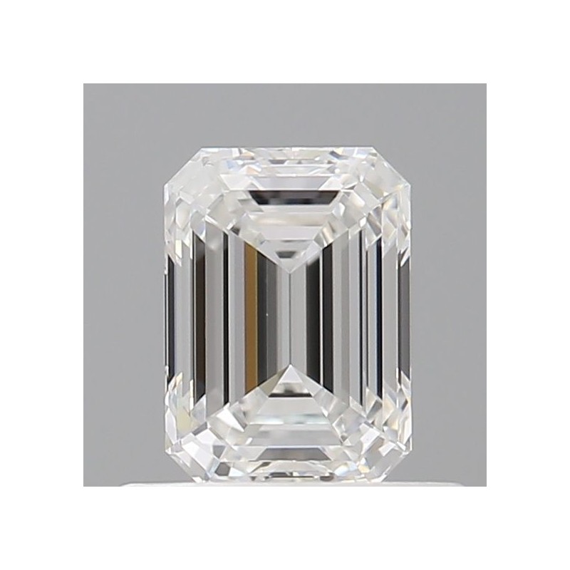 Diament szlif szmaragdowy, 0.71ct, VVS2, E, GIA 1487968411