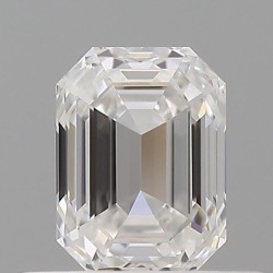 Diament szlif szmaragdowy, 0.5ct, VVS2, D, GIA 7521019523