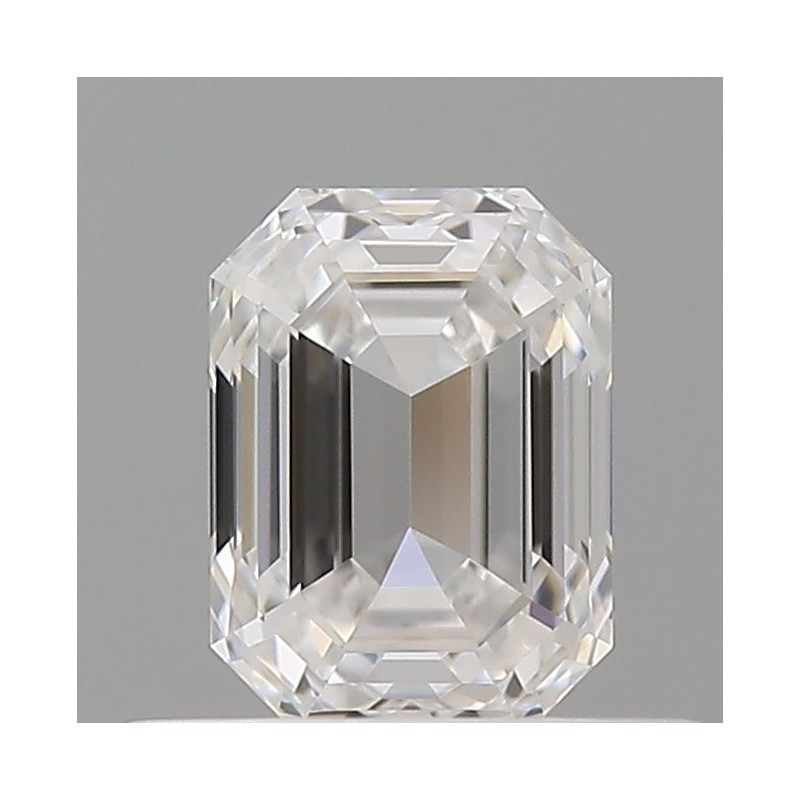 Diament szlif szmaragdowy, 0.5ct, VVS2, D, GIA 7521019523