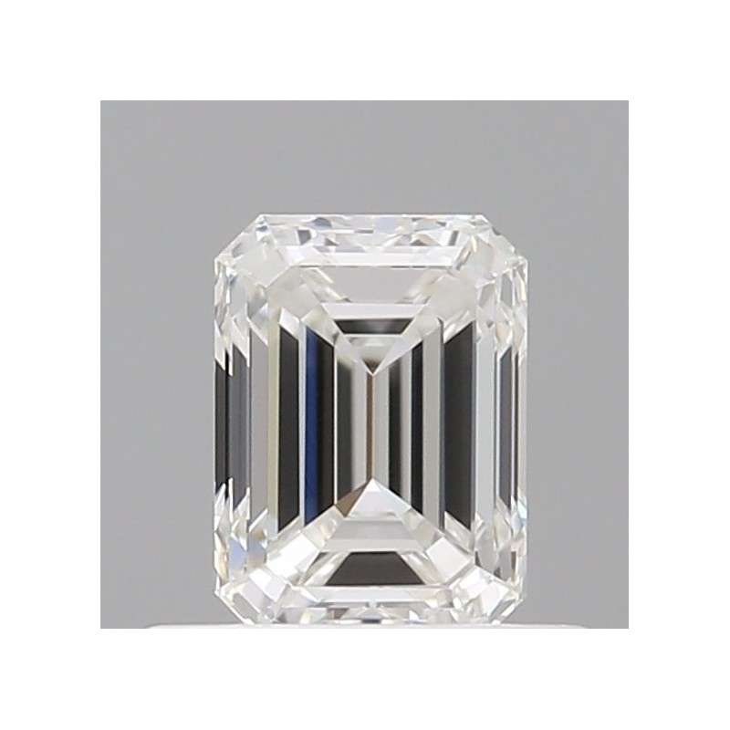 Diament szlif szmaragdowy, 0.5ct, VVS2, F, GIA 2526683530