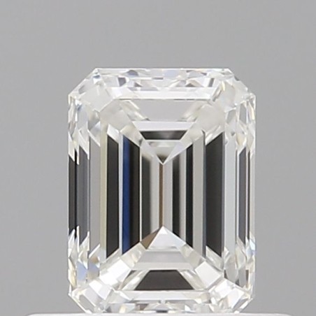 Diament szlif szmaragdowy, 0.5ct, VVS2, F, GIA 2526683530