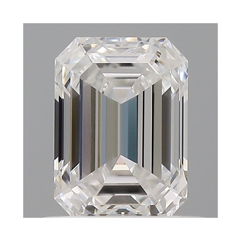 Diament szlif szmaragdowy, 0.7ct, VVS2, E, GIA 6525684505