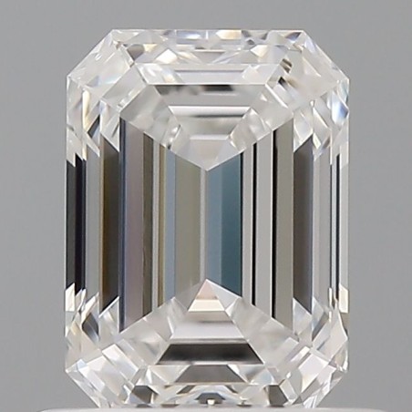 Diament szlif szmaragdowy, 0.7ct, VVS2, E, GIA 6525684505