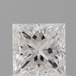 Diament szlif princess, 0.5ct, VVS2, D, GIA 6522516971