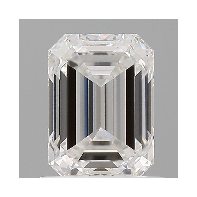 Diament szlif szmaragdowy, 0.8ct, VVS2, E, GIA 6532595387