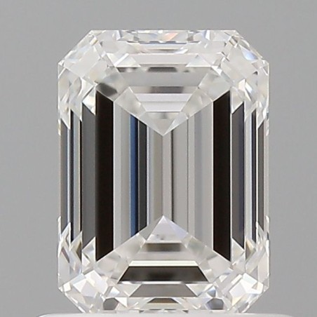 Diament szlif szmaragdowy, 0.8ct, VVS2, E, GIA 6532595387