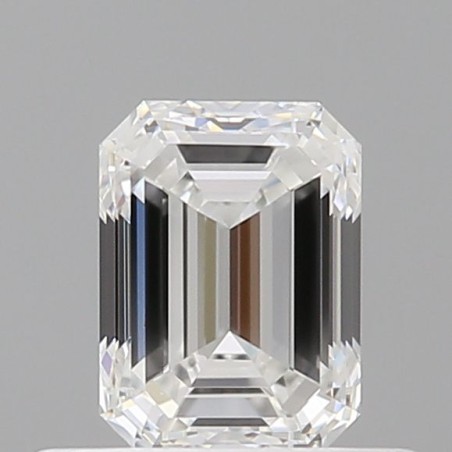 Diament szlif szmaragdowy, 0.5ct, VVS2, E, GIA 2526992383