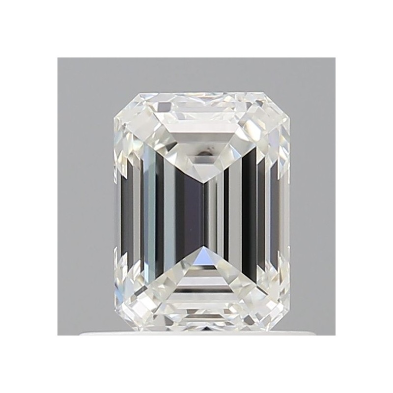 Diament szlif szmaragdowy, 0.8ct, VVS2, H, GIA 5486032310