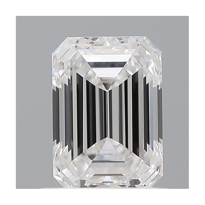 Diament szlif szmaragdowy, 0.74ct, VVS1, D, GIA 2537114593 Diament szlif szmaragdowy, 0.74ct, VVS1, D, GIA 2537114593