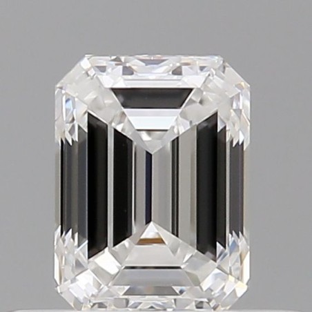 Diament szlif szmaragdowy, 0.5ct, VVS2, D, GIA 2536126310