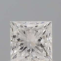 Diament szlif princess, 0.5ct, VVS2, F, GIA 6522680856