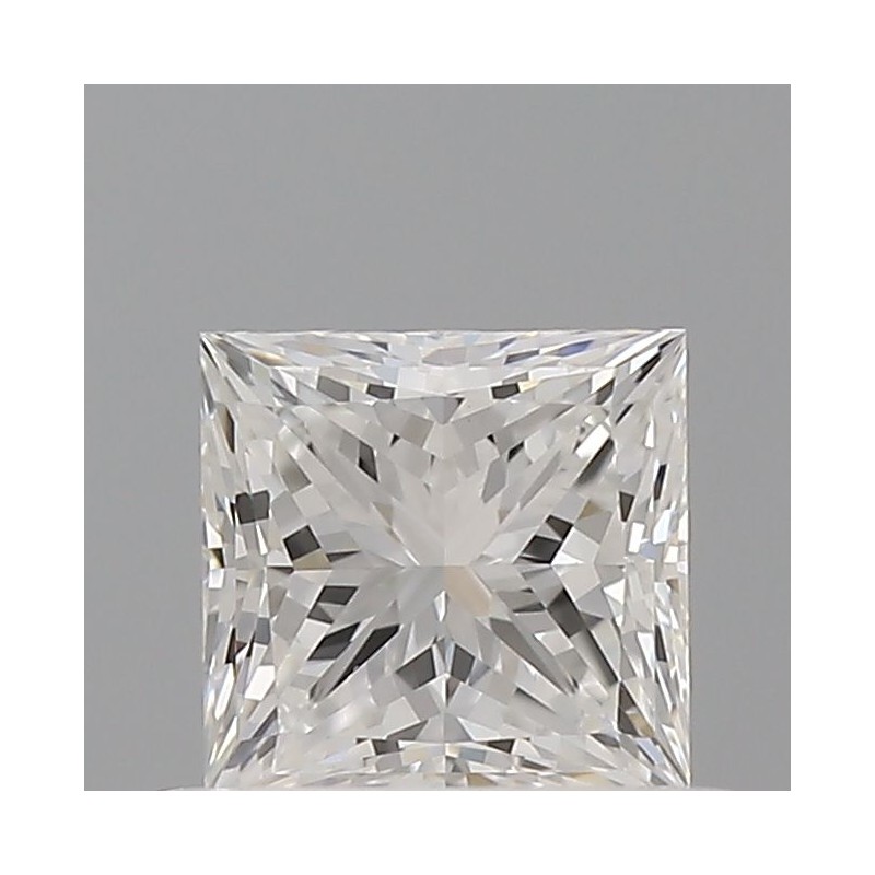 Diament szlif princess, 0.5ct, VVS2, F, GIA 6522680856 Diament szlif princess, 0.5ct, VVS2, F, GIA 6522680856