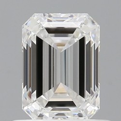 Diament szlif szmaragdowy, 0.7ct, VVS2, E, GIA 2507480451