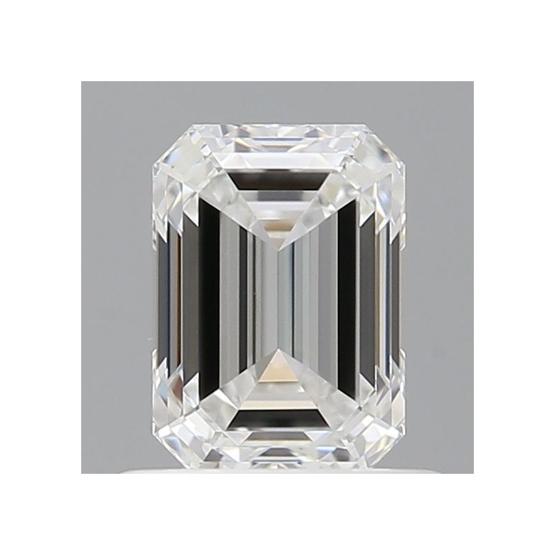 Diament szlif szmaragdowy, 0.7ct, VVS2, E, GIA 2507480451