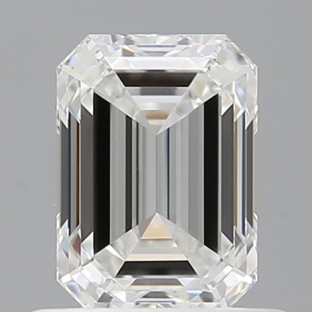 Diament szlif szmaragdowy, 0.7ct, VVS2, E, GIA 2507480451