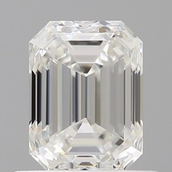 Diament szlif szmaragdowy, 0.7ct, VVS1, H, GIA 7521351255