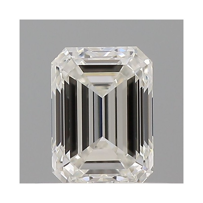 Diament szlif szmaragdowy, 0.5ct, VVS1, H, GIA 2526012430