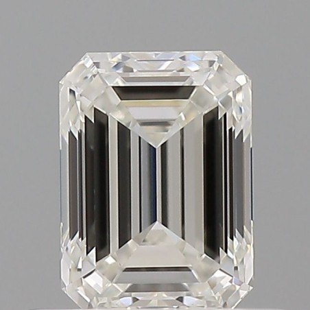 Diament szlif szmaragdowy, 0.5ct, VVS1, H, GIA 2526012430