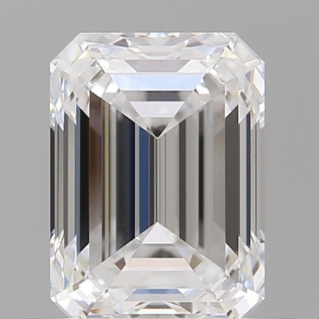 Diament szlif szmaragdowy, 0.76ct, VVS1, D, GIA 5523285568