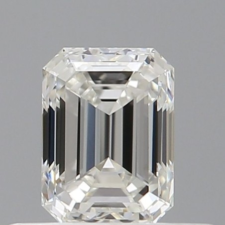 Diament szlif szmaragdowy, 0.5ct, VVS1, H, GIA 1525371508