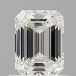 Diament szlif szmaragdowy, 0.8ct, VVS1, H, GIA 7498131798