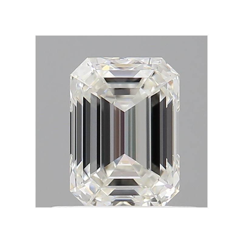 Diament szlif szmaragdowy, 0.8ct, VVS1, H, GIA 7498131798