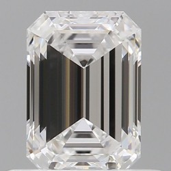 Diament szlif szmaragdowy, 0.71ct, VVS1, D, GIA 6525287877