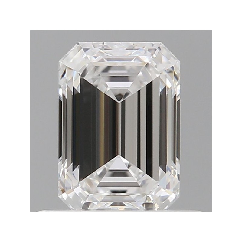 Diament szlif szmaragdowy, 0.71ct, VVS1, D, GIA 6525287877