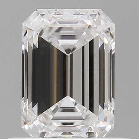 Diament szlif szmaragdowy, 0.71ct, VVS1, D, GIA 6525287877