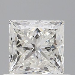 Diament szlif princess, 0.7ct, VVS1, G, GIA 7523182621