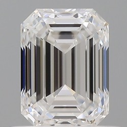 Diament szlif szmaragdowy, 0.7ct, VVS1, E, GIA 6522363892