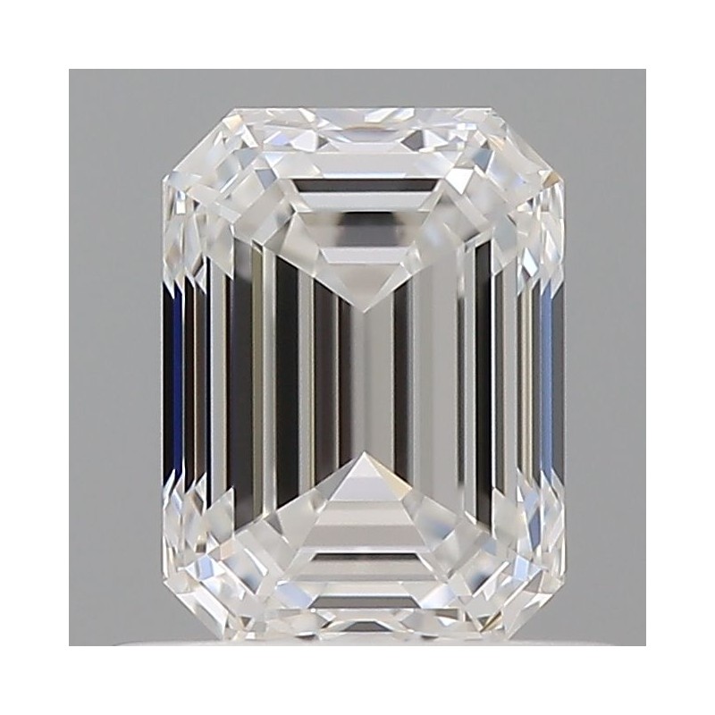 Diament szlif szmaragdowy, 0.7ct, VVS1, E, GIA 6522363892
