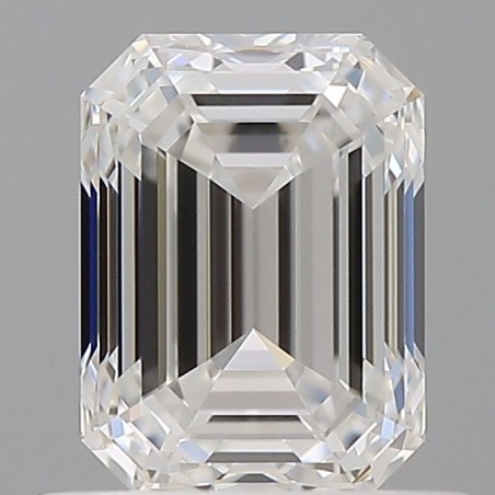 Diament szlif szmaragdowy, 0.7ct, VVS1, E, GIA 6522363892