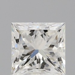 Diament szlif princess, 0.7ct, VVS1, H, GIA 5533594938