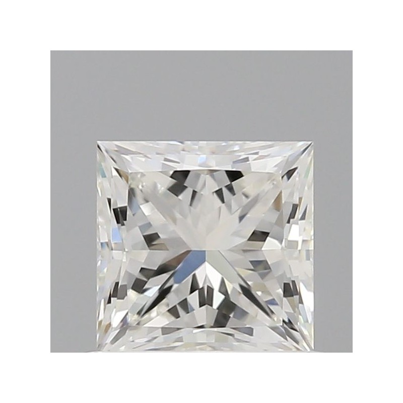 Diament szlif princess, 0.7ct, VVS1, H, GIA 5533594938
