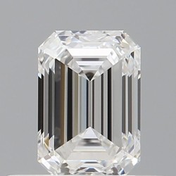 Diament szlif szmaragdowy, 0.51ct, VVS1, D, GIA 6522188391