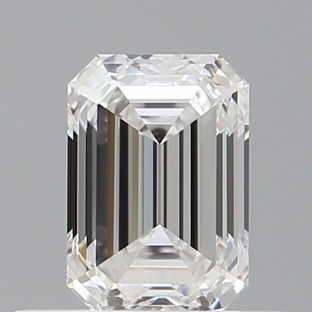 Diament szlif szmaragdowy, 0.51ct, VVS1, D, GIA 6522188391