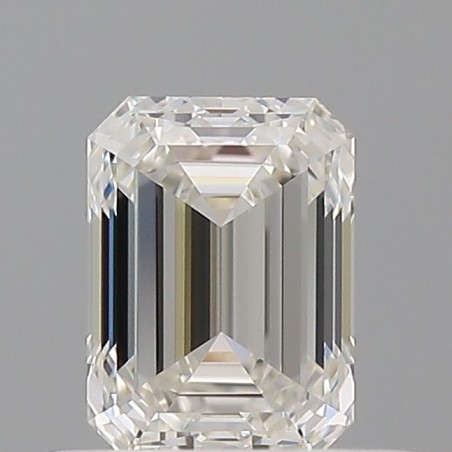 Diament szlif szmaragdowy, 0.5ct, VVS1, H, GIA 2527684829